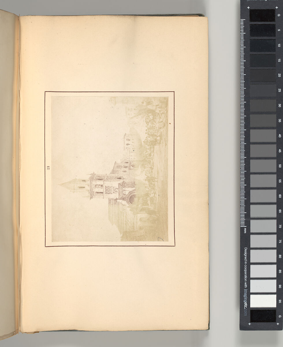 Talbotype Illustrations to Annals of the Artists of Spain, Nicolaas Henneman (Dutch, Heemskerk 1813–1898 London), Salted paper prints