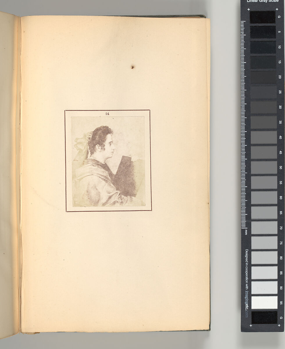 Talbotype Illustrations to Annals of the Artists of Spain, Nicolaas Henneman (Dutch, Heemskerk 1813–1898 London), Salted paper prints