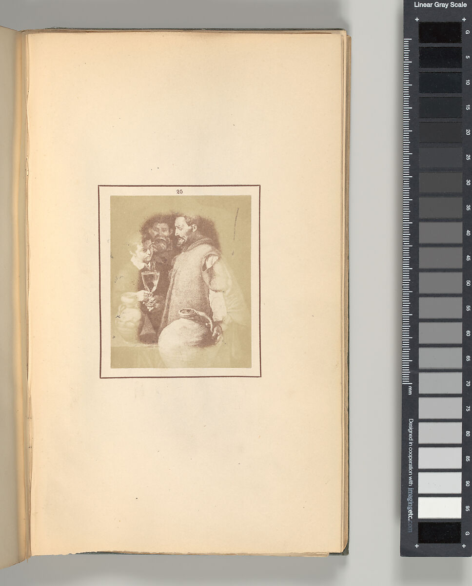 Talbotype Illustrations to Annals of the Artists of Spain, Nicolaas Henneman (Dutch, Heemskerk 1813–1898 London), Salted paper prints