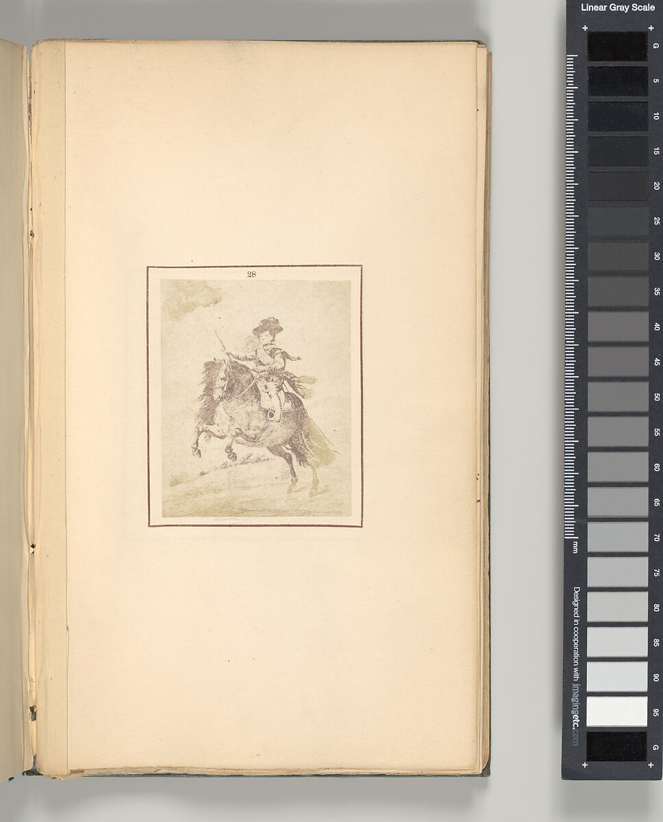 Talbotype Illustrations to Annals of the Artists of Spain, Nicolaas Henneman (Dutch, Heemskerk 1813–1898 London), Salted paper prints