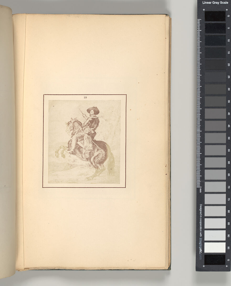 Talbotype Illustrations to Annals of the Artists of Spain, Nicolaas Henneman (Dutch, Heemskerk 1813–1898 London), Salted paper prints