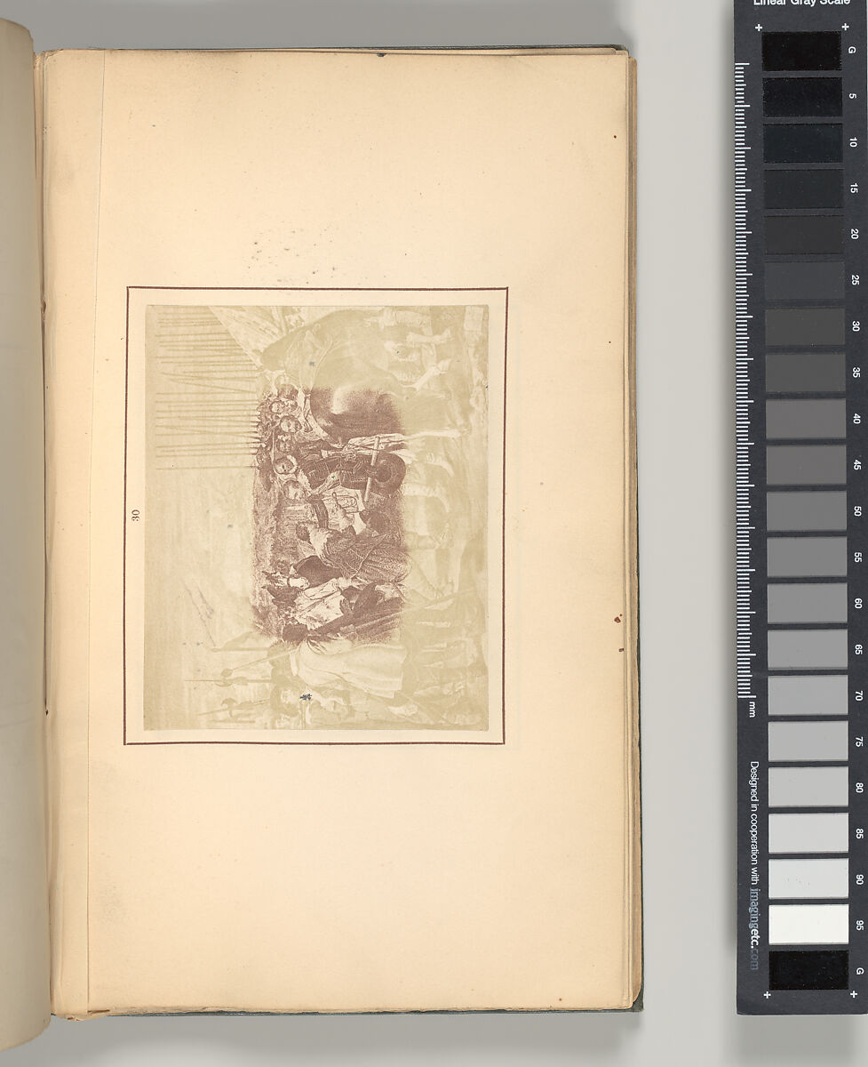 Talbotype Illustrations to Annals of the Artists of Spain, Nicolaas Henneman (Dutch, Heemskerk 1813–1898 London), Salted paper prints