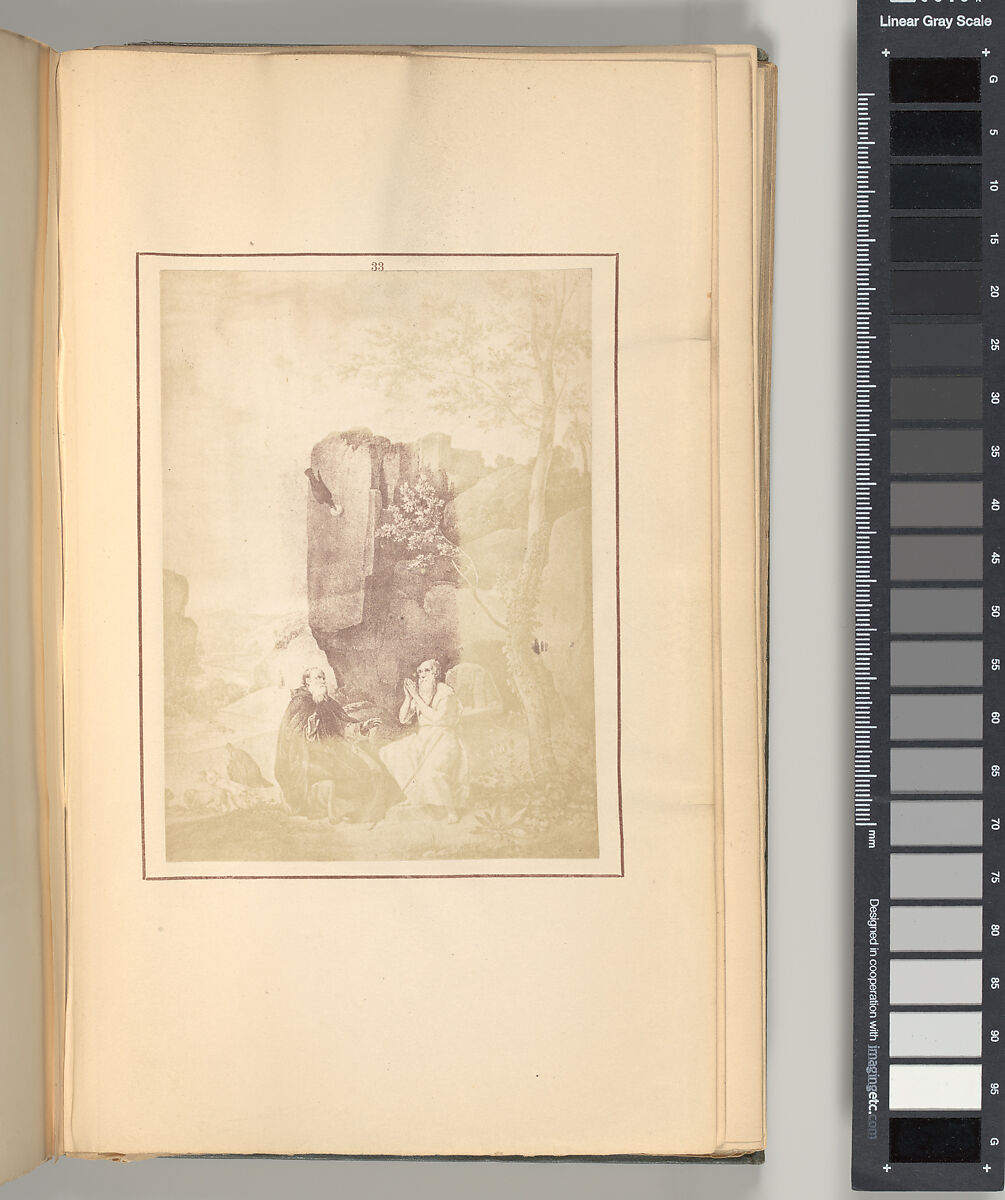 Talbotype Illustrations to Annals of the Artists of Spain, Nicolaas Henneman (Dutch, Heemskerk 1813–1898 London), Salted paper prints