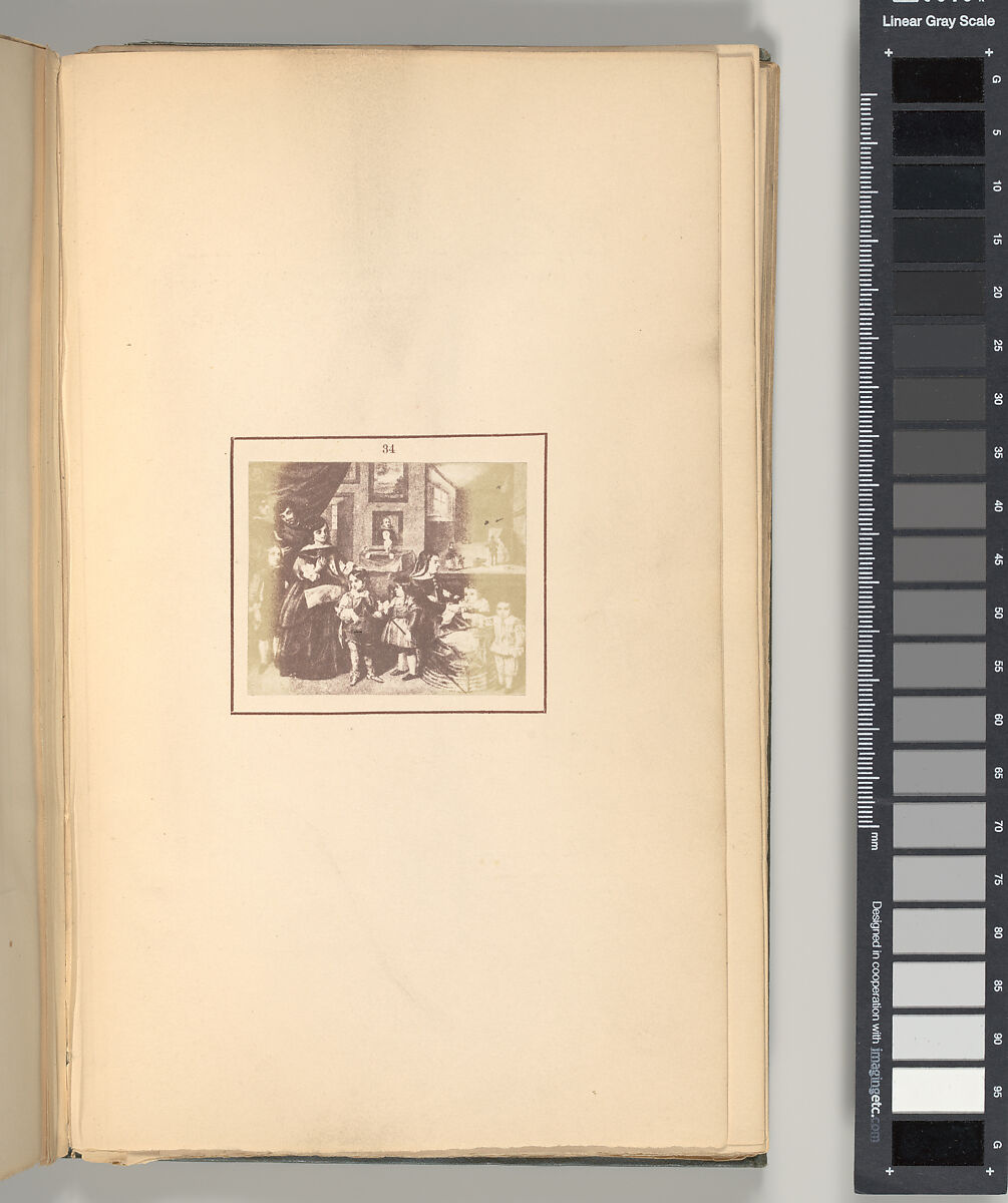 Talbotype Illustrations to Annals of the Artists of Spain, Nicolaas Henneman (Dutch, Heemskerk 1813–1898 London), Salted paper prints