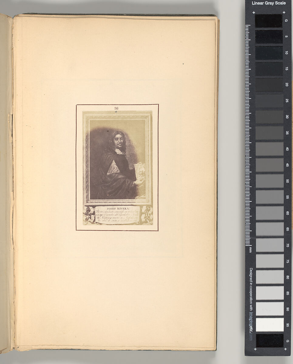 Talbotype Illustrations to Annals of the Artists of Spain, Nicolaas Henneman (Dutch, Heemskerk 1813–1898 London), Salted paper prints