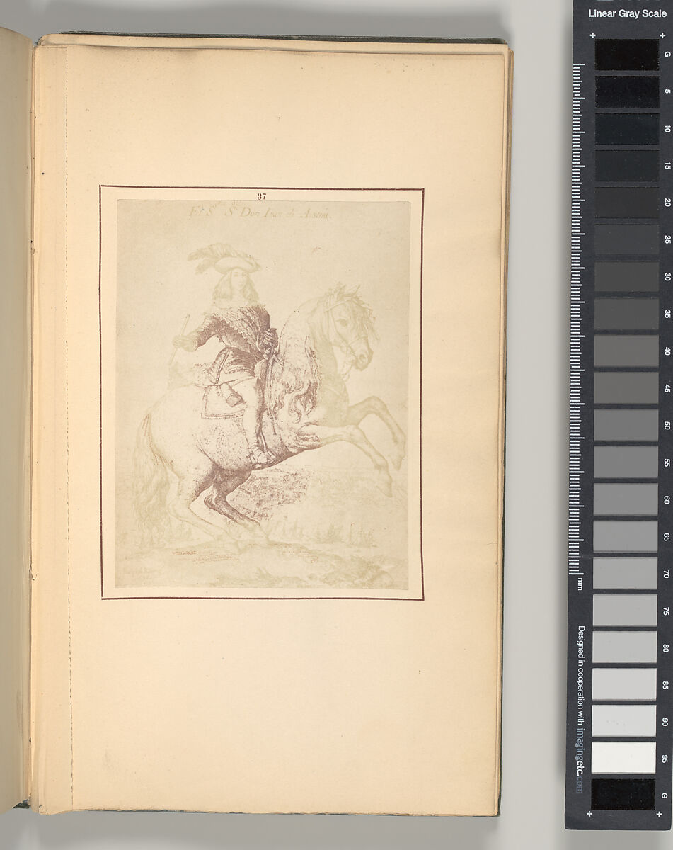 Talbotype Illustrations to Annals of the Artists of Spain, Nicolaas Henneman (Dutch, Heemskerk 1813–1898 London), Salted paper prints