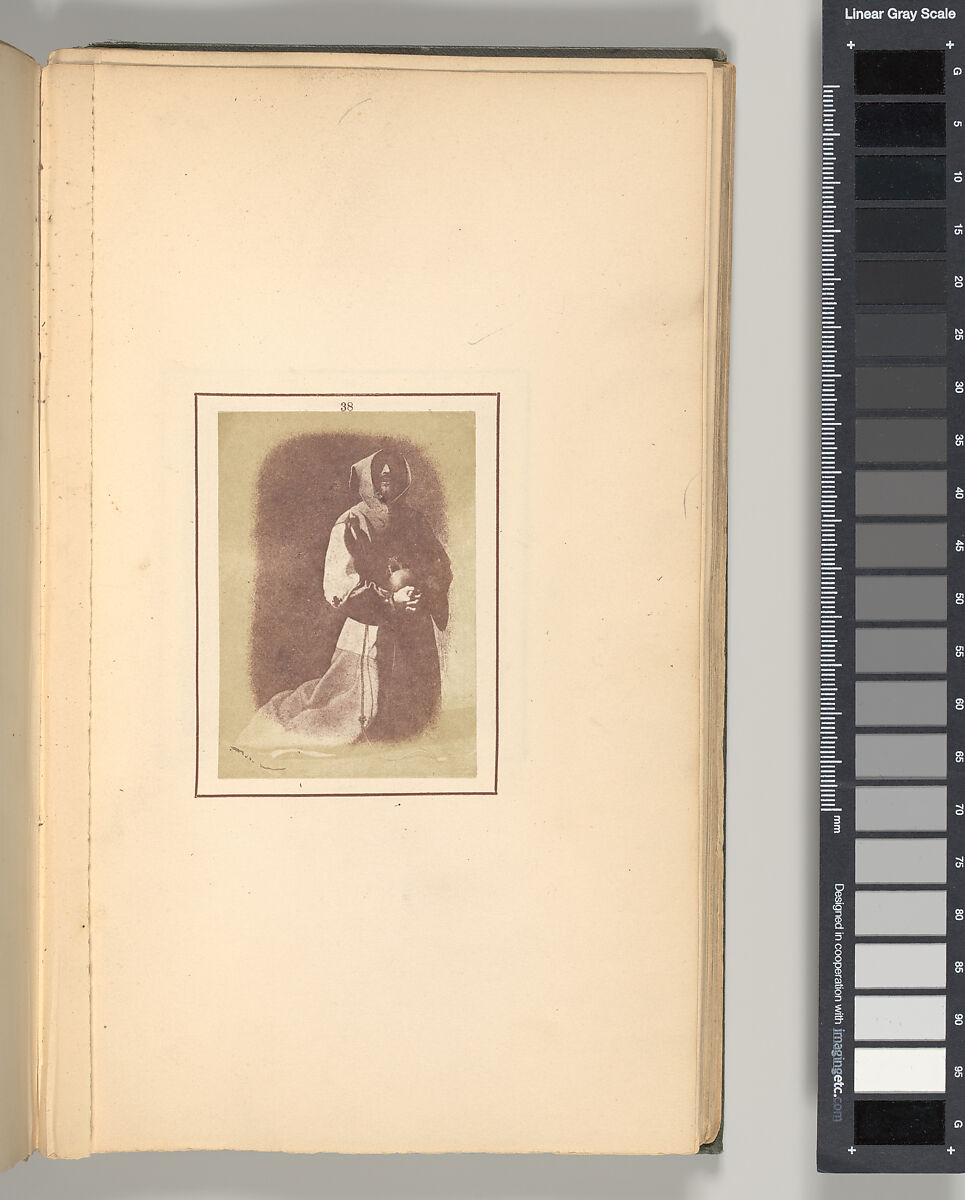 Talbotype Illustrations to Annals of the Artists of Spain, Nicolaas Henneman (Dutch, Heemskerk 1813–1898 London), Salted paper prints