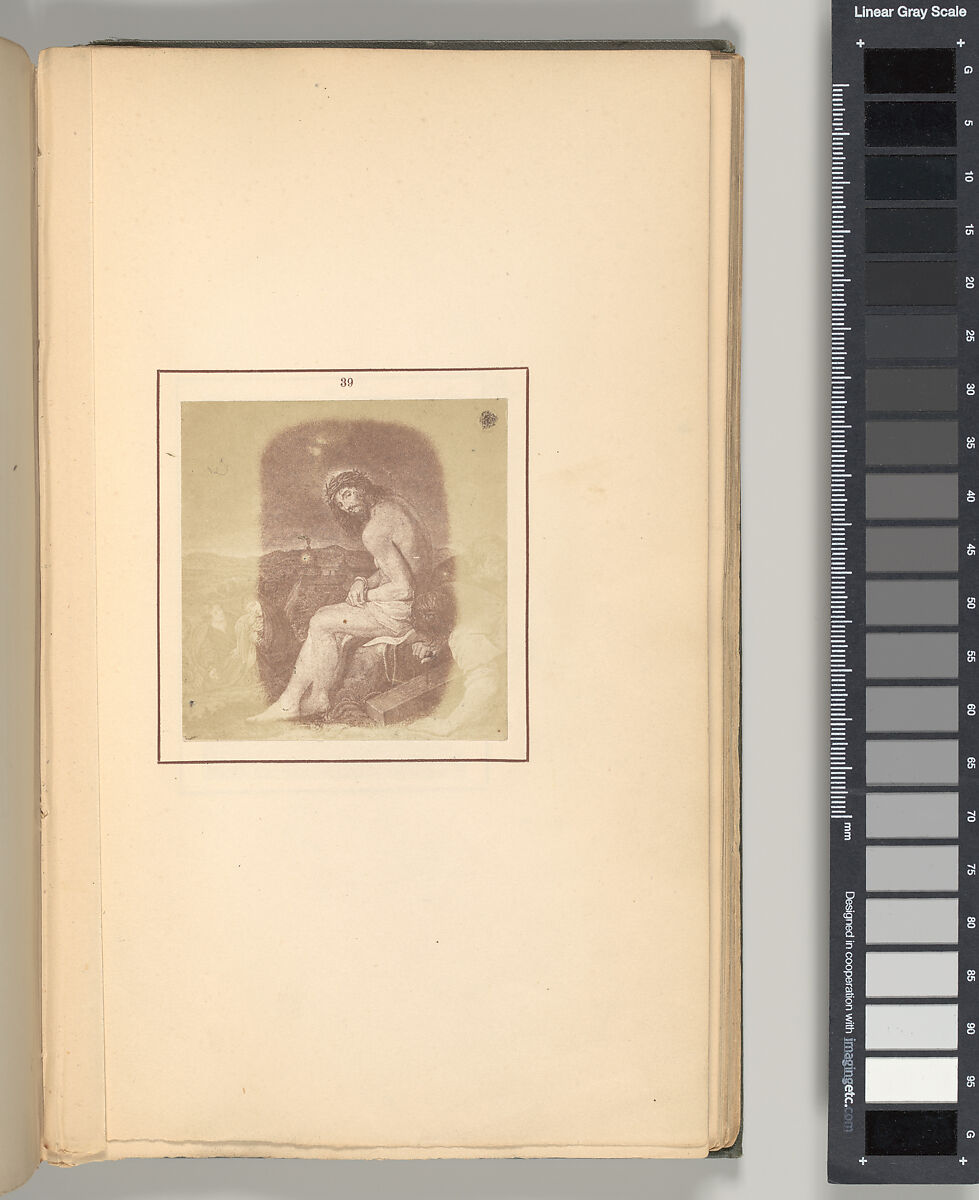 Talbotype Illustrations to Annals of the Artists of Spain, Nicolaas Henneman (Dutch, Heemskerk 1813–1898 London), Salted paper prints