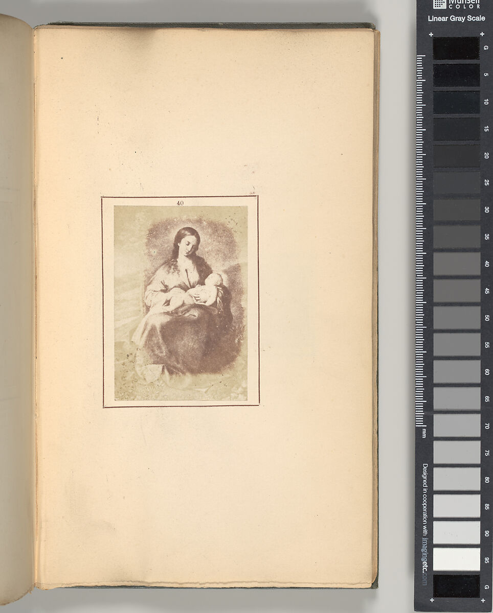 Talbotype Illustrations to Annals of the Artists of Spain, Nicolaas Henneman (Dutch, Heemskerk 1813–1898 London), Salted paper prints