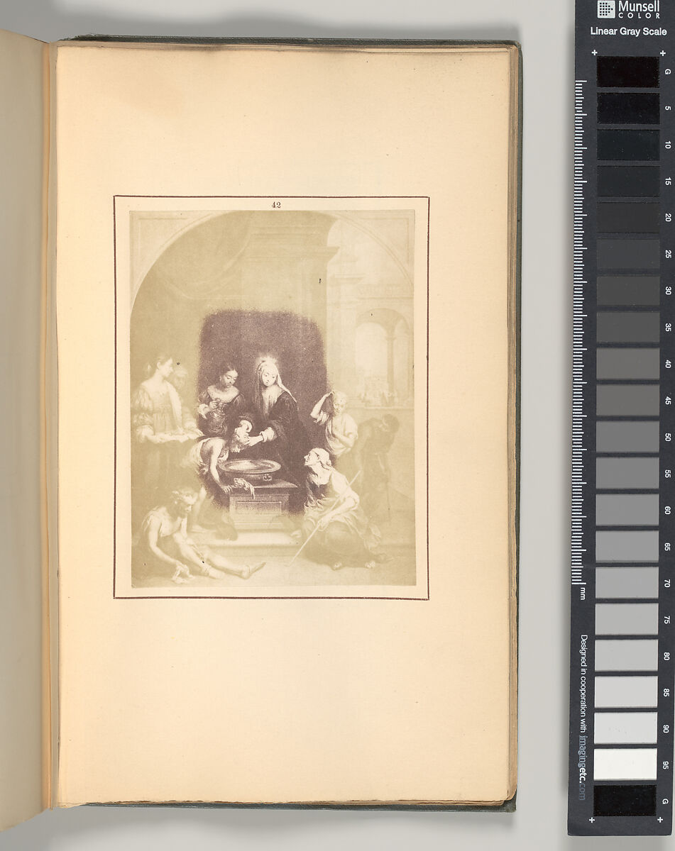 Talbotype Illustrations to Annals of the Artists of Spain, Nicolaas Henneman (Dutch, Heemskerk 1813–1898 London), Salted paper prints