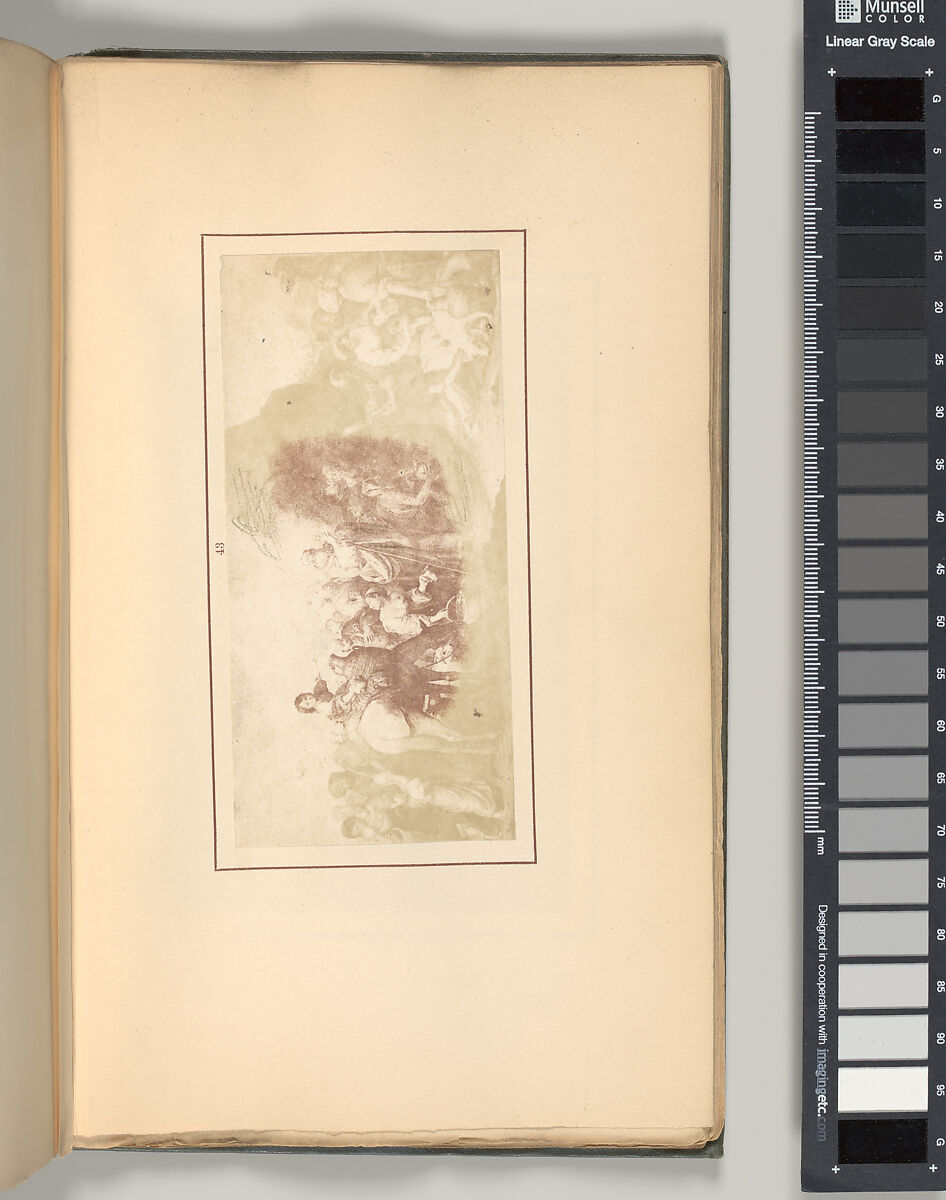 Talbotype Illustrations to Annals of the Artists of Spain, Nicolaas Henneman (Dutch, Heemskerk 1813–1898 London), Salted paper prints