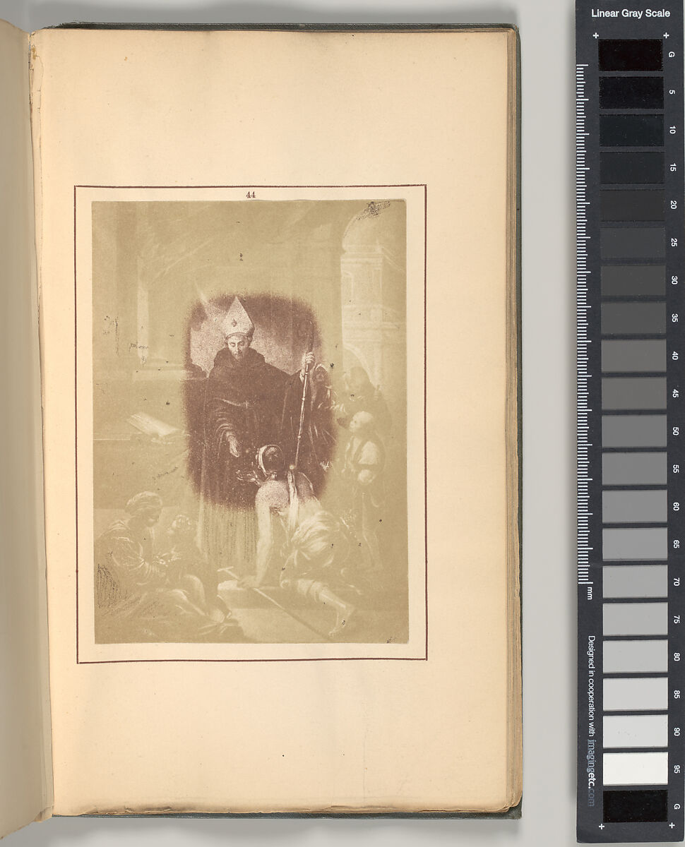 Talbotype Illustrations to Annals of the Artists of Spain, Nicolaas Henneman (Dutch, Heemskerk 1813–1898 London), Salted paper prints