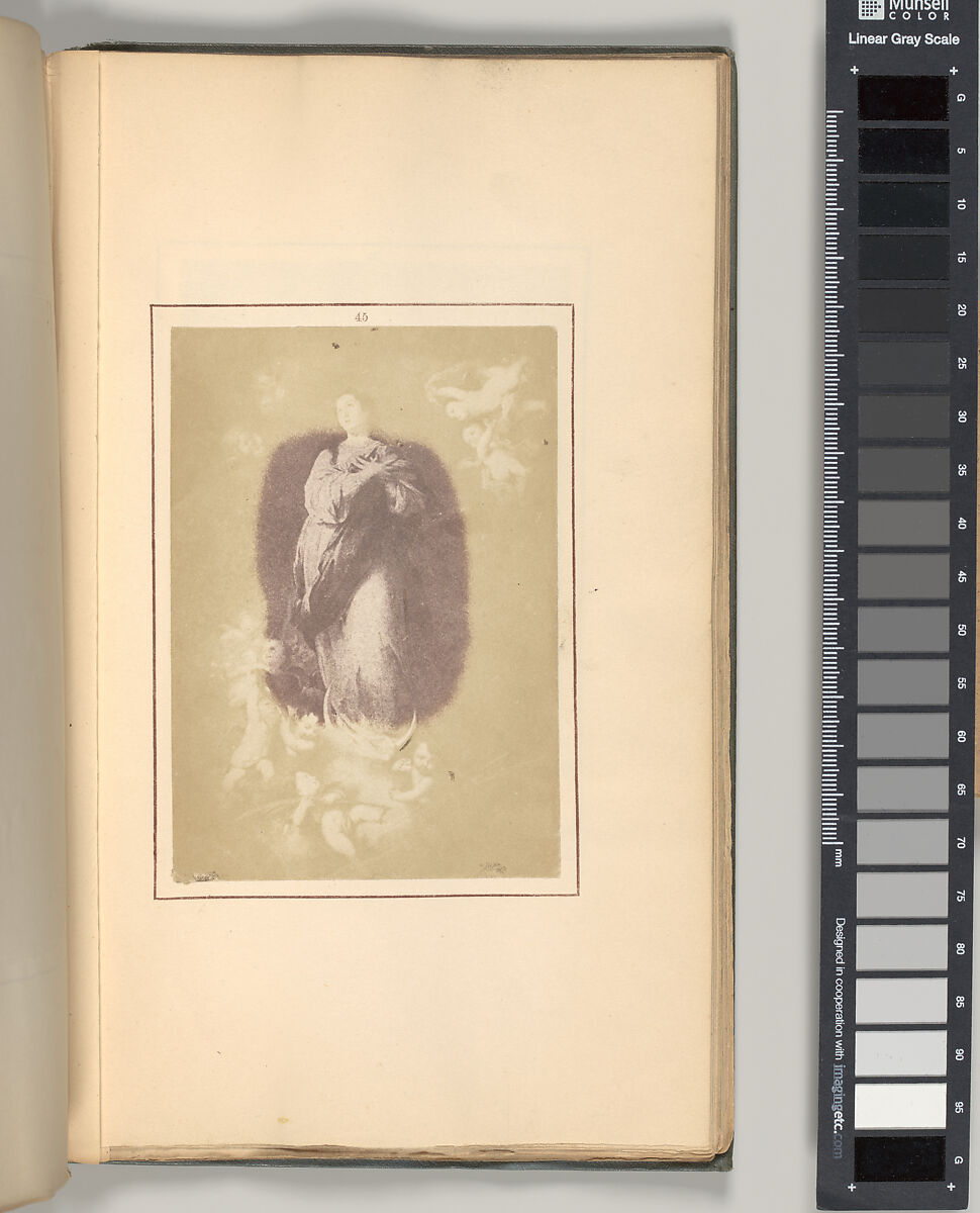 Talbotype Illustrations to Annals of the Artists of Spain, Nicolaas Henneman (Dutch, Heemskerk 1813–1898 London), Salted paper prints