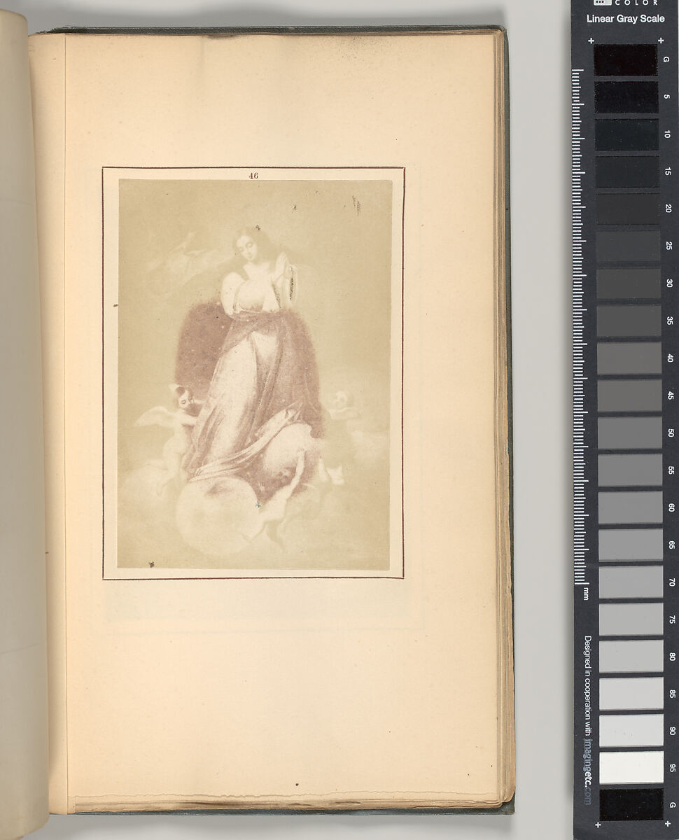 Talbotype Illustrations to Annals of the Artists of Spain, Nicolaas Henneman (Dutch, Heemskerk 1813–1898 London), Salted paper prints