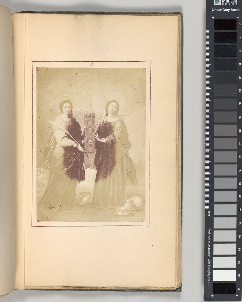 Talbotype Illustrations to Annals of the Artists of Spain, Nicolaas Henneman (Dutch, Heemskerk 1813–1898 London), Salted paper prints