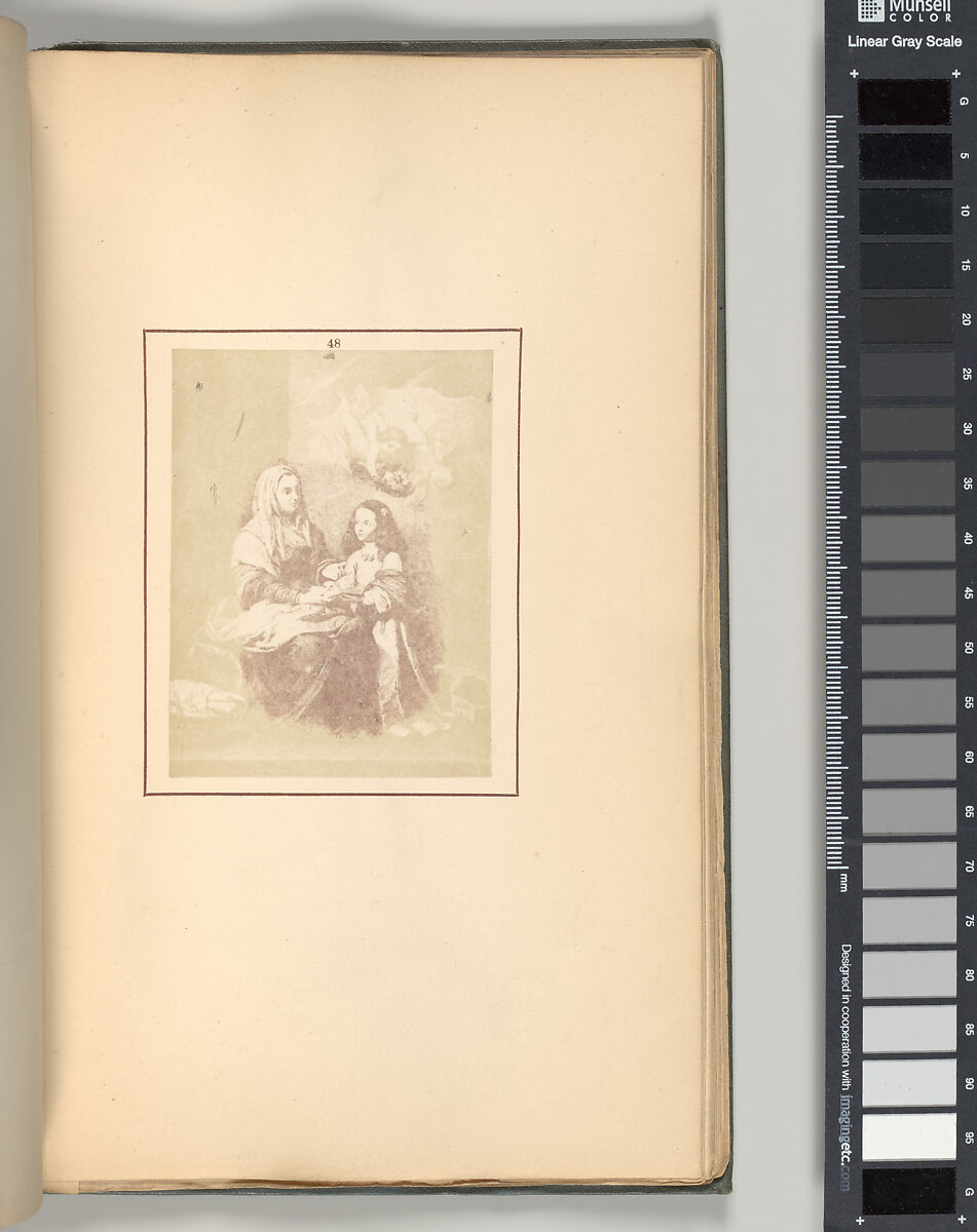 Talbotype Illustrations to Annals of the Artists of Spain, Nicolaas Henneman (Dutch, Heemskerk 1813–1898 London), Salted paper prints