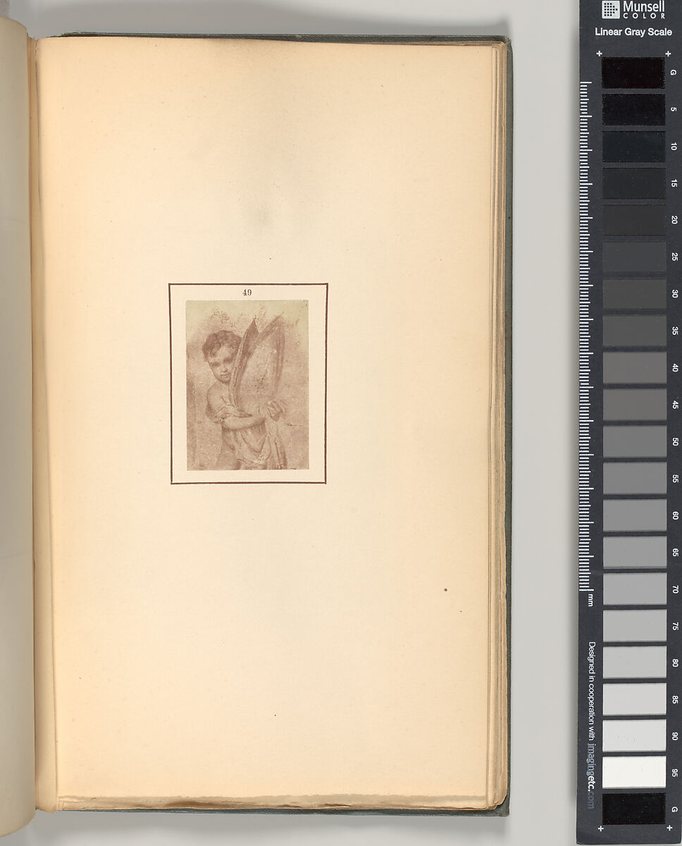 Talbotype Illustrations to Annals of the Artists of Spain, Nicolaas Henneman (Dutch, Heemskerk 1813–1898 London), Salted paper prints