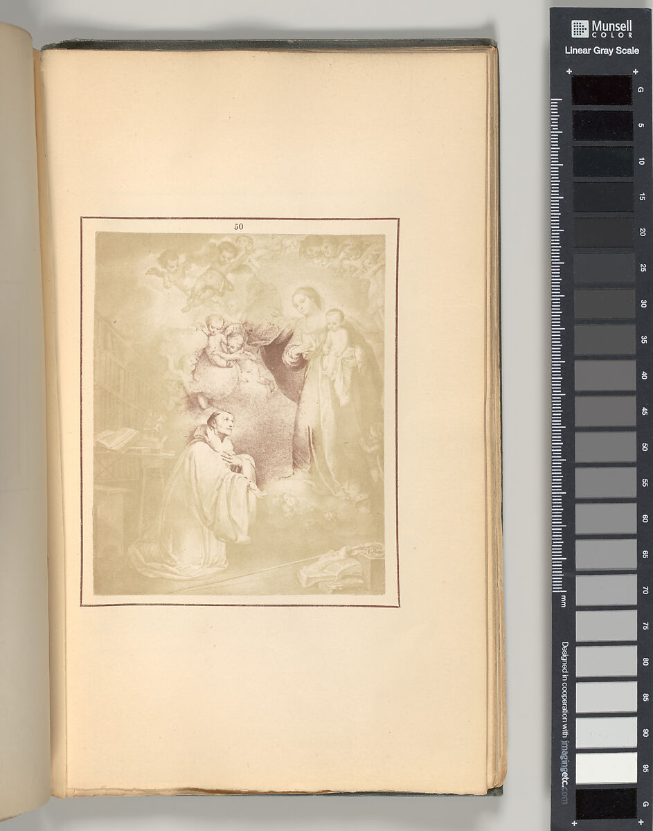 Talbotype Illustrations to Annals of the Artists of Spain, Nicolaas Henneman (Dutch, Heemskerk 1813–1898 London), Salted paper prints