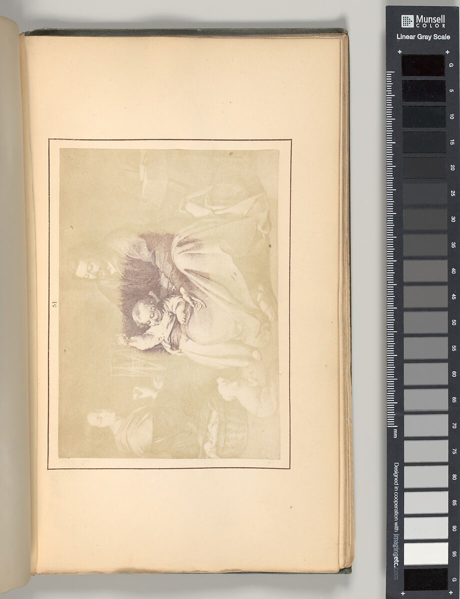 Talbotype Illustrations to Annals of the Artists of Spain, Nicolaas Henneman (Dutch, Heemskerk 1813–1898 London), Salted paper prints