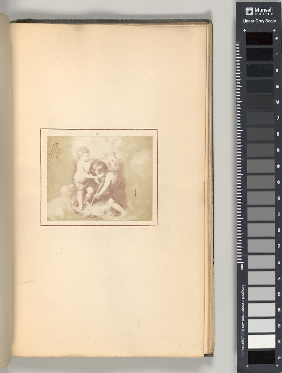 Talbotype Illustrations to Annals of the Artists of Spain, Nicolaas Henneman (Dutch, Heemskerk 1813–1898 London), Salted paper prints