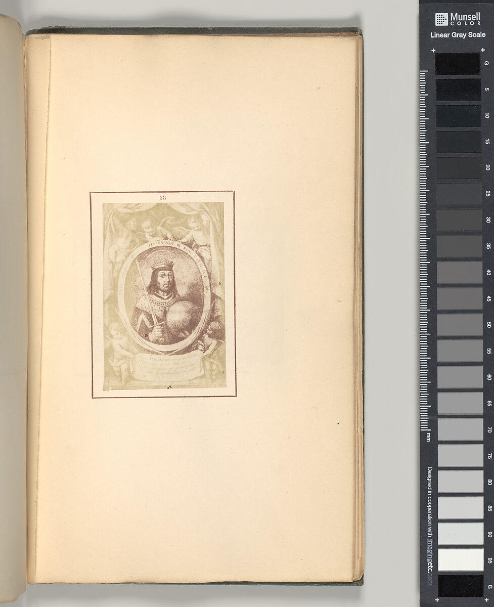 Talbotype Illustrations to Annals of the Artists of Spain, Nicolaas Henneman (Dutch, Heemskerk 1813–1898 London), Salted paper prints