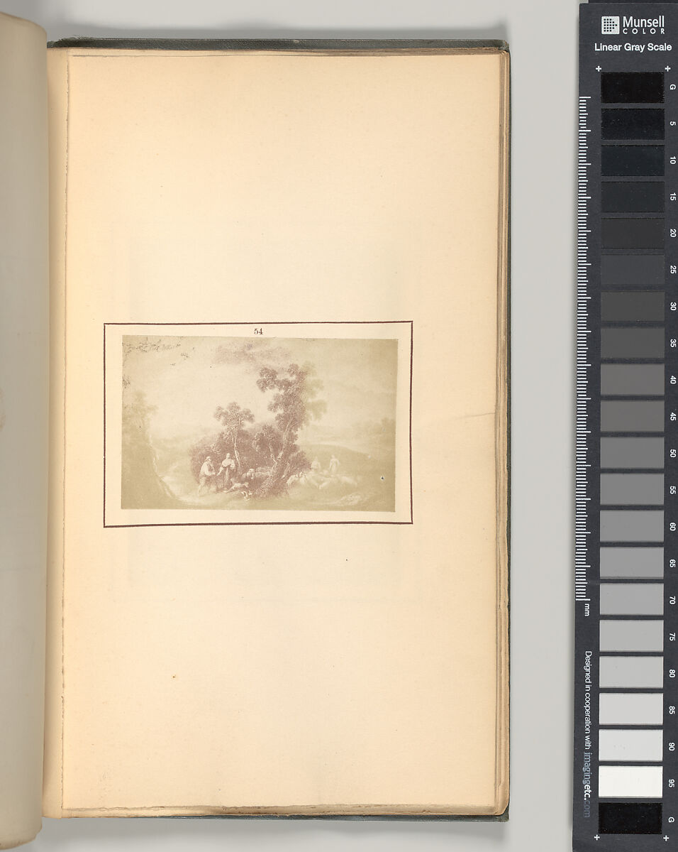 Talbotype Illustrations to Annals of the Artists of Spain, Nicolaas Henneman (Dutch, Heemskerk 1813–1898 London), Salted paper prints