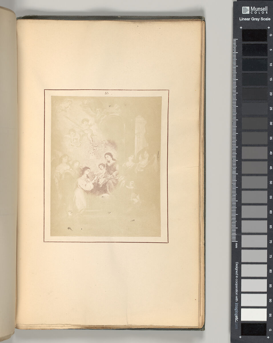 Talbotype Illustrations to Annals of the Artists of Spain, Nicolaas Henneman (Dutch, Heemskerk 1813–1898 London), Salted paper prints