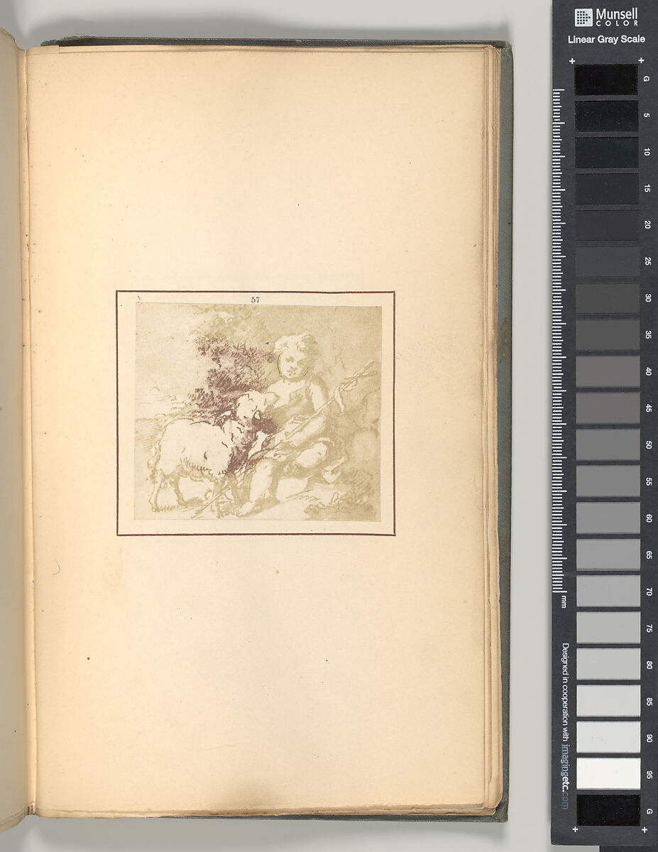 Talbotype Illustrations to Annals of the Artists of Spain, Nicolaas Henneman (Dutch, Heemskerk 1813–1898 London), Salted paper prints