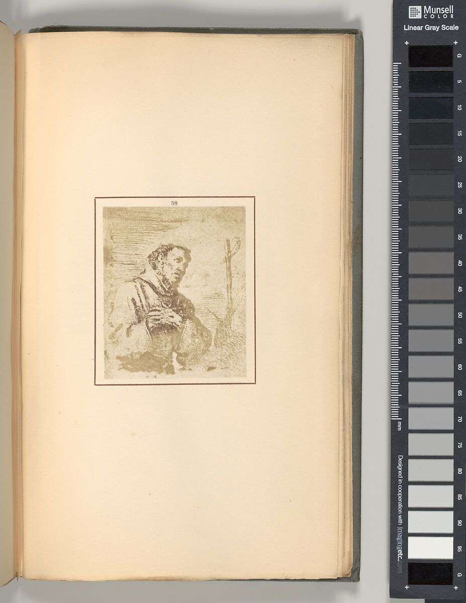 Talbotype Illustrations to Annals of the Artists of Spain, Nicolaas Henneman (Dutch, Heemskerk 1813–1898 London), Salted paper prints