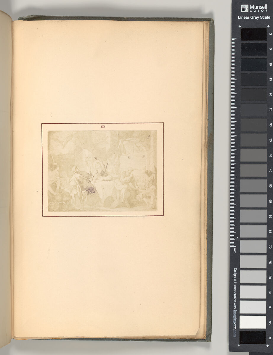 Talbotype Illustrations to Annals of the Artists of Spain, Nicolaas Henneman (Dutch, Heemskerk 1813–1898 London), Salted paper prints