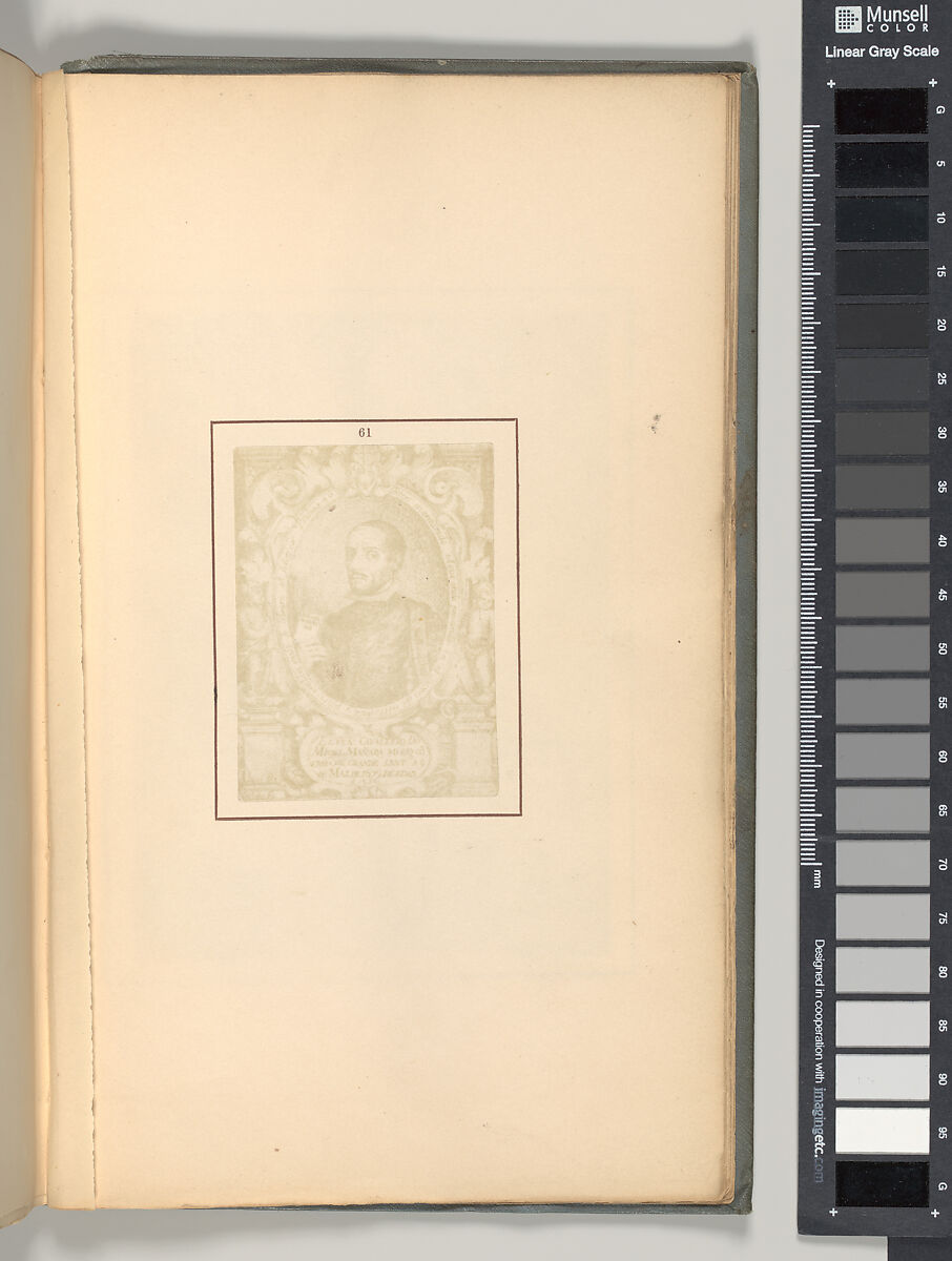 Talbotype Illustrations to Annals of the Artists of Spain, Nicolaas Henneman (Dutch, Heemskerk 1813–1898 London), Salted paper prints