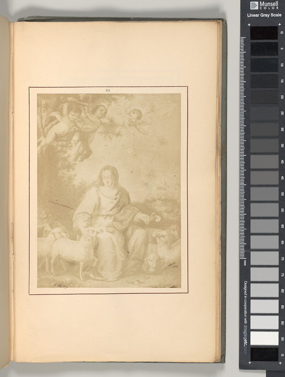 Talbotype Illustrations to Annals of the Artists of Spain, Nicolaas Henneman (Dutch, Heemskerk 1813–1898 London), Salted paper prints