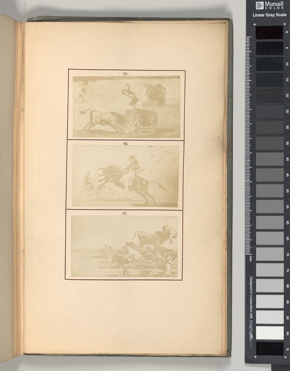 Talbotype Illustrations to Annals of the Artists of Spain, Nicolaas Henneman (Dutch, Heemskerk 1813–1898 London), Salted paper prints