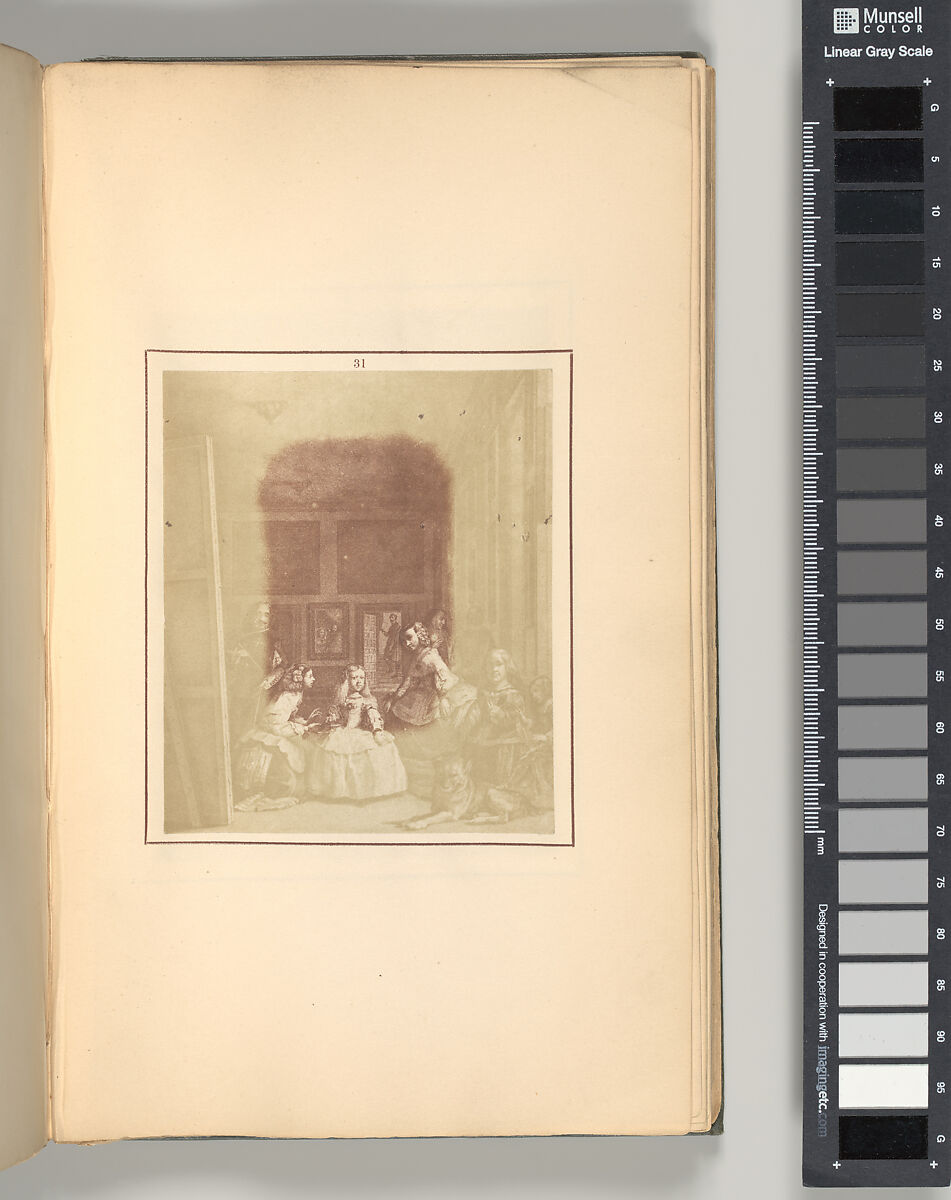 Talbotype Illustrations to Annals of the Artists of Spain, Nicolaas Henneman (Dutch, Heemskerk 1813–1898 London), Salted paper prints