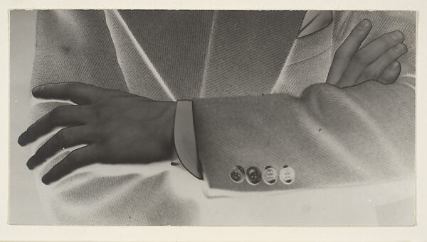 [Crossed Arms], George Platt Lynes (American, East Orange, New Jersey 1907–1955 New York), Gelatin silver print 