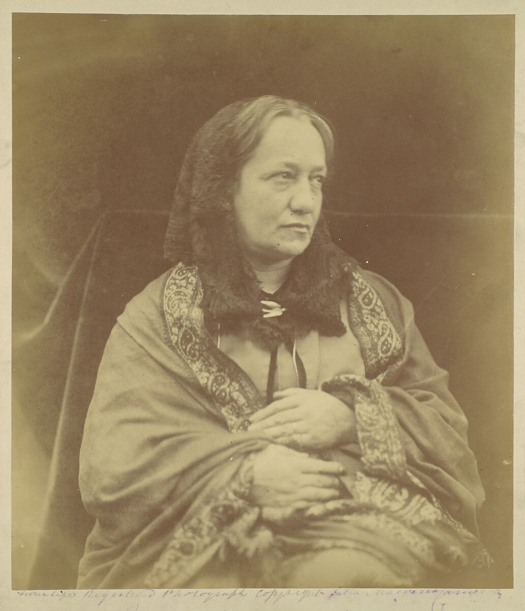Julia Margaret Cameron, Henry Herschel Hay Cameron (British, 1852–1911), Albumen silver print from glass negative 