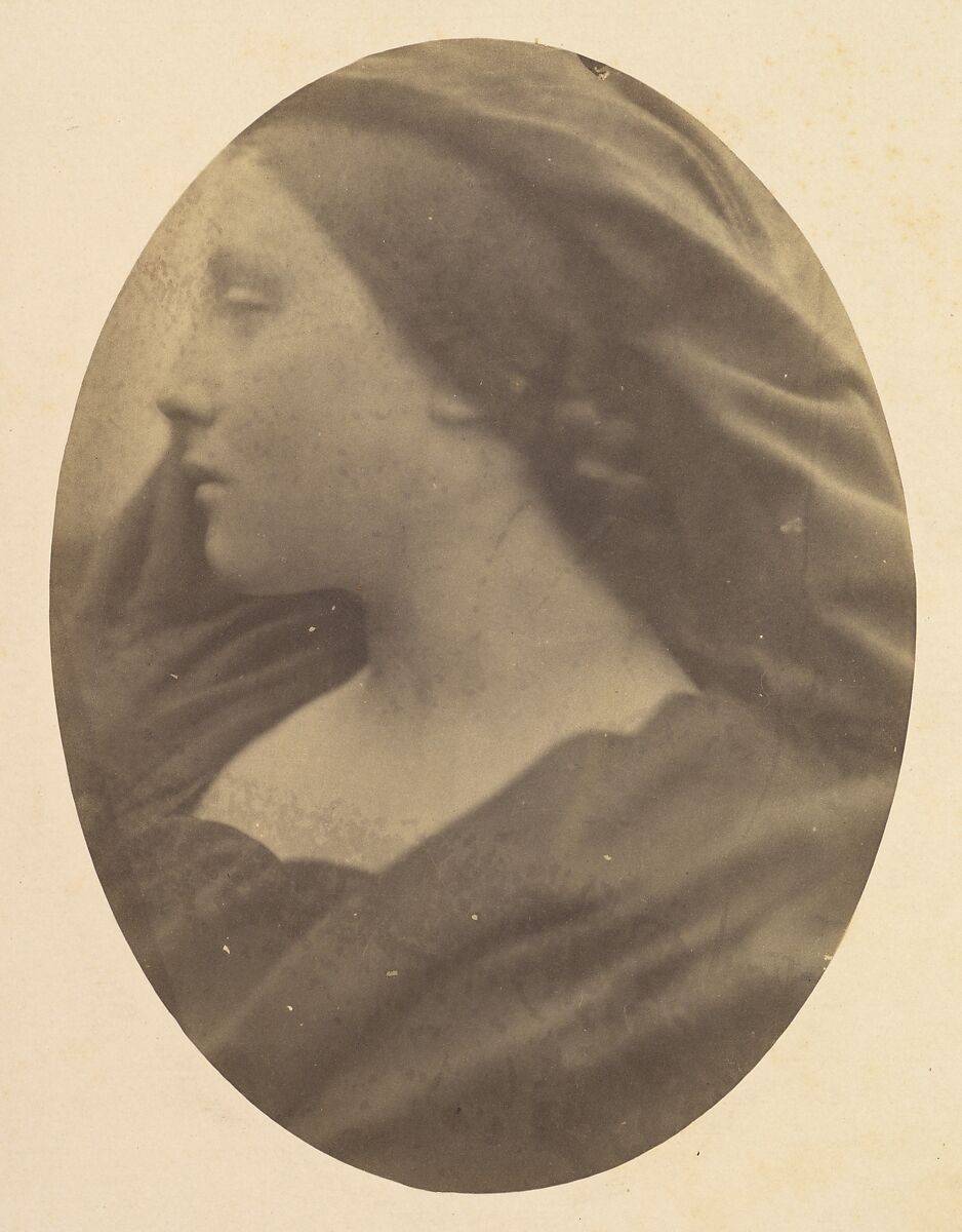 [Mary Hillier], Julia Margaret Cameron (British (born India), Calcutta 1815–1879 Kalutara, Ceylon), Albumen silver print from glass negative 