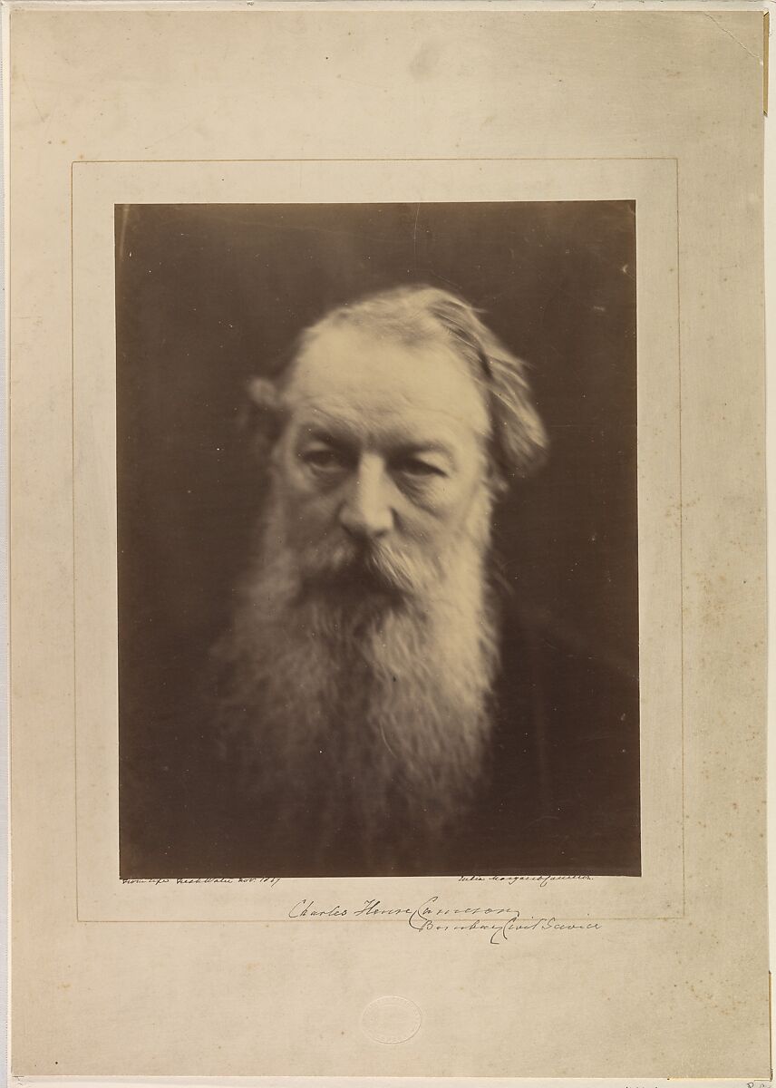 [James Rogers], Julia Margaret Cameron (British (born India), Calcutta 1815–1879 Kalutara, Ceylon), Albumen silver print from glass negative 