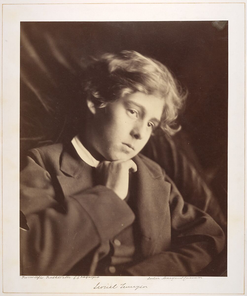 Lionel Tennyson, Freshwater, Julia Margaret Cameron (British (born India), Calcutta 1815–1879 Kalutara, Ceylon), Albumen silver print from glass negative 