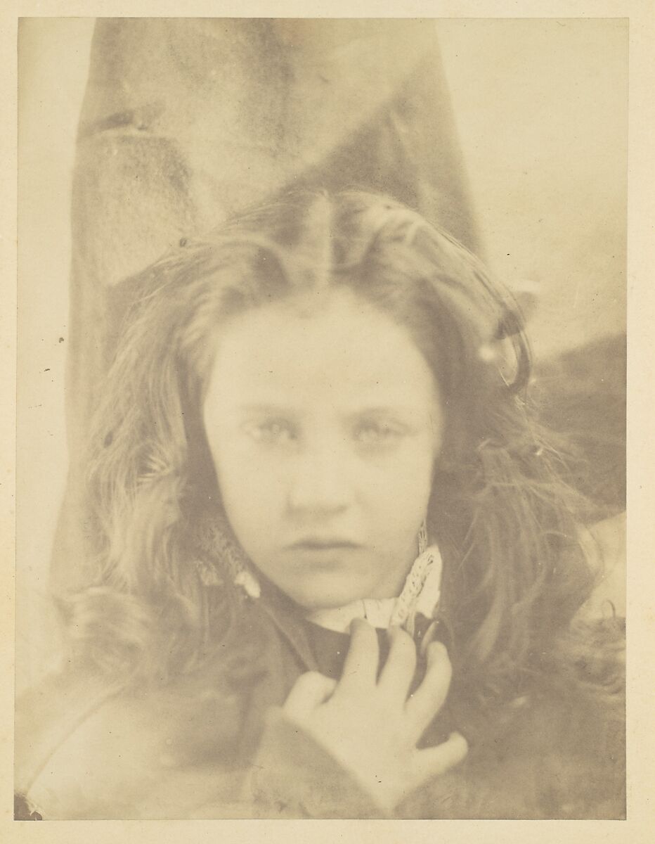 Daisy, Julia Margaret Cameron (British (born India), Calcutta 1815–1879 Kalutara, Ceylon), Albumen silver print from glass negative 