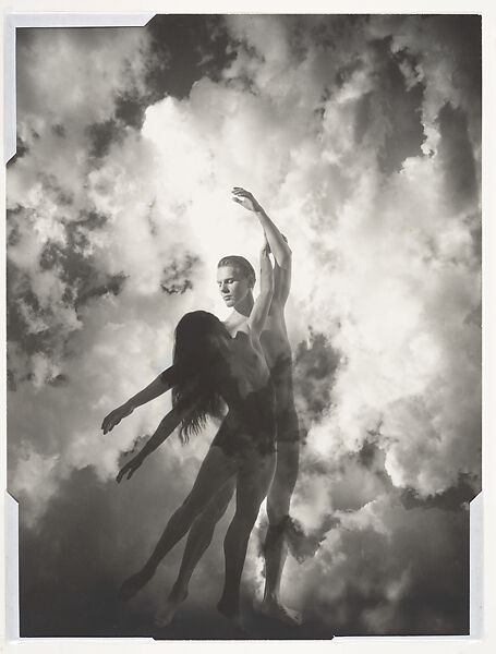 [Cover for the American Ballet's South American Tour Showing Lew Christianson and Marie-Jeanne, May 1941], George Platt Lynes (American, East Orange, New Jersey 1907–1955 New York), Gelatin silver print 