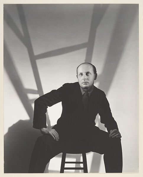 Eugene Berman, January 1936, George Platt Lynes (American, East Orange, New Jersey 1907–1955 New York), Gelatin silver print 