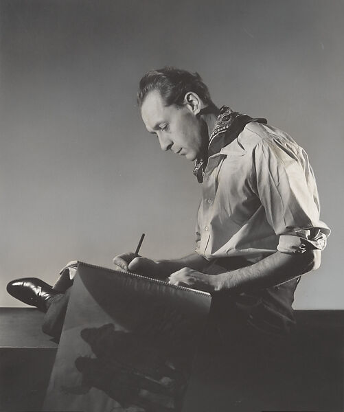 Pavel Tchelitchew, December 1934, George Platt Lynes (American, East Orange, New Jersey 1907–1955 New York), Gelatin silver print 