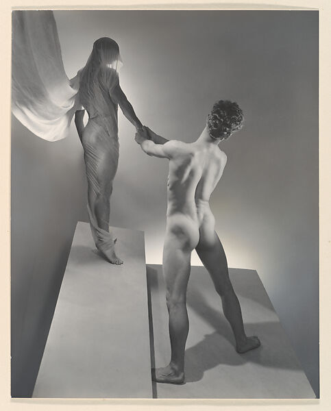 Orpheus and Amor, June 1937, George Platt Lynes (American, East Orange, New Jersey 1907–1955 New York), Gelatin silver print 
