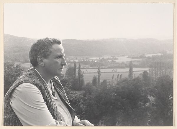Gertrude Stein, George Platt Lynes (American, East Orange, New Jersey 1907–1955 New York), Gelatin silver print 