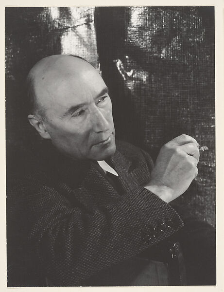 André Gide, George Platt Lynes (American, East Orange, New Jersey 1907–1955 New York), Gelatin silver print 