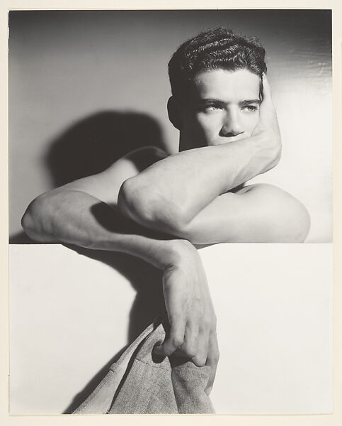 Petunia, George Platt Lynes (American, East Orange, New Jersey 1907–1955 New York), Gelatin silver print 