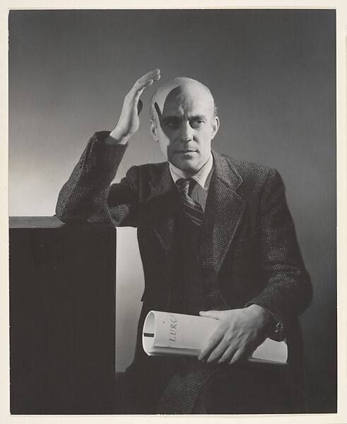 Jean Lurçat, November 1934, George Platt Lynes (American, East Orange, New Jersey 1907–1955 New York), Gelatin silver print 