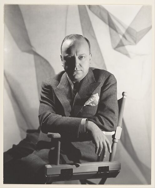 Virgil Thomson, Jaunary 1936, George Platt Lynes (American, East Orange, New Jersey 1907–1955 New York), Gelatin silver print 