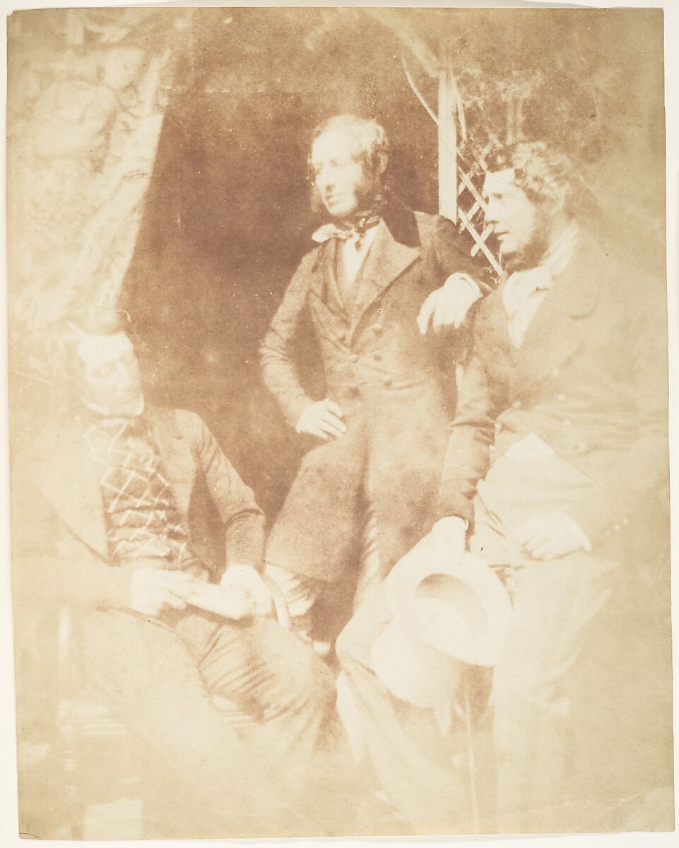 Ogilvie Fairly, Capt. Hamilton, and Gilmore, Hill and Adamson (British, active 1843–1848), Salted paper print from paper negative 